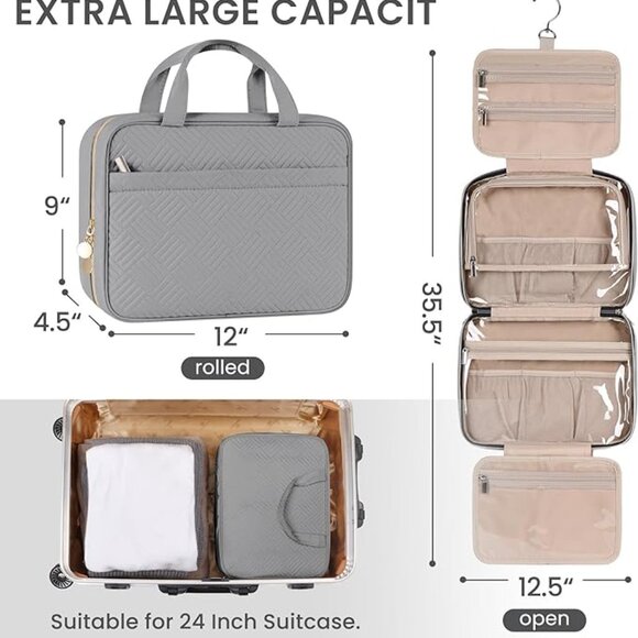 Travel toiletry bag - Picture 2 of 6